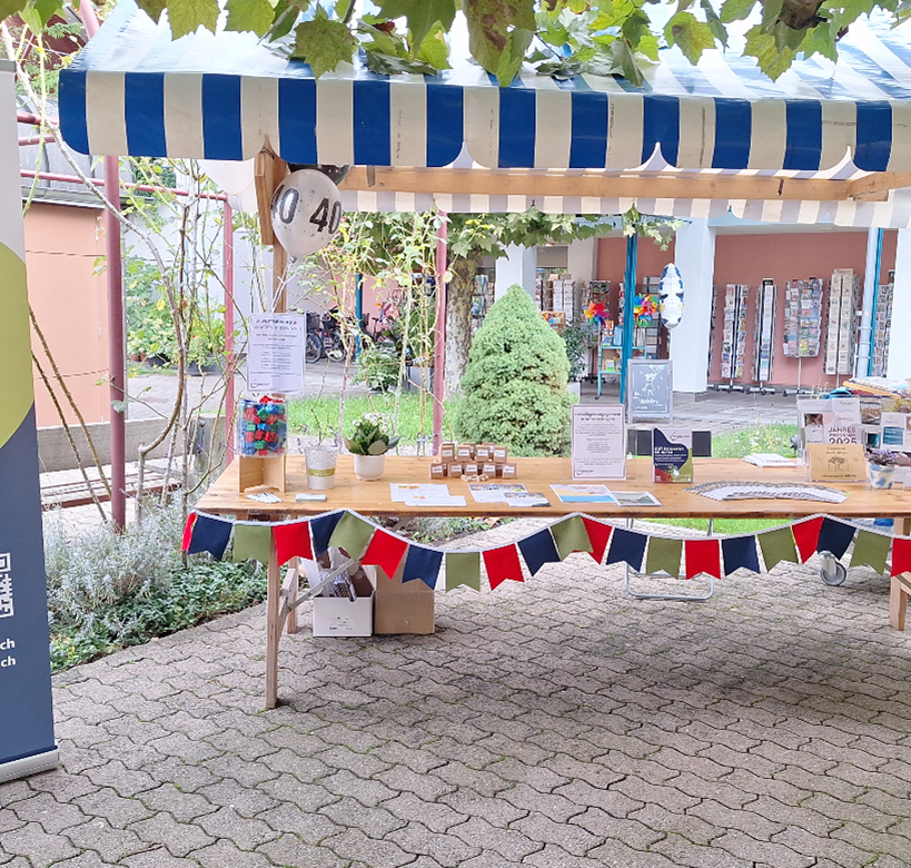 am Tag der offenen Tür in der Chrüzmatt