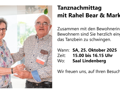 Tanznachmittag